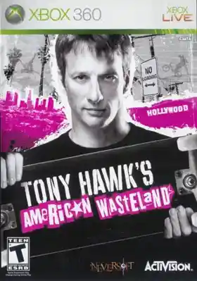 Tony Hawks American Wasteland (USA)